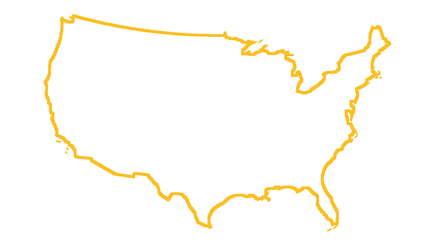 United States map
